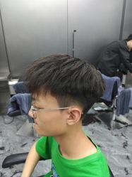 -米可造型烫发染发