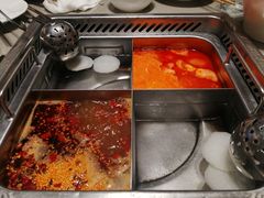 辣旋风双拼锅底-海底捞火锅(六合天街店)