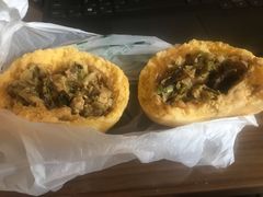 白菜鸡蛋菜团子-白魁老号饭庄(交道口店)
