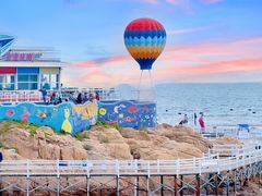 -北戴河碧螺塔海上酒吧公园