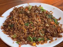 招牌鹅肝炒饭-佬土鹅肠火锅(解放路店)