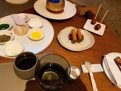 鹅肝甜菜棒棒糖-Amber(置地文华东方酒店)