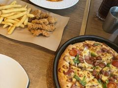 -必胜客(巴沟店)