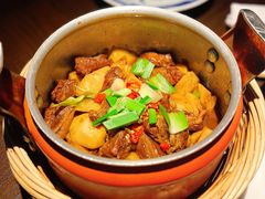 压锅小芋头牛腩-隐厨·中国菜馆(三里屯T+MALL店)