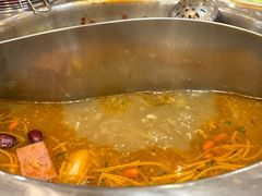 鸳鸯锅底-重庆风光老灶火锅城(同德广场店)