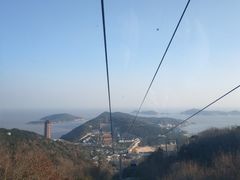-普陀山佛顶山索道