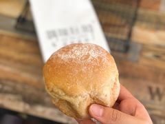 咖啡冰心面包-啊噗吐呦现场烘焙(麦凯乐店)