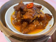豆豉蒸凤爪-誉八仙酒楼(静安大悦城店)
