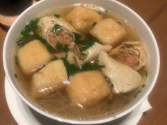 油豆腐细粉汤-鼎泰丰(德基广场店)