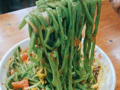 -手擀菠菜面(西康路店)