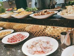 自助取餐区-名羊天下·火锅烧烤自助料理(镇明路店)