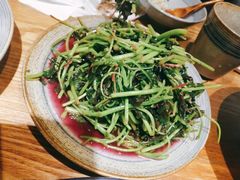 清炒苋菜-静一餐厅·湖北菜(前门店)