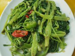 椒丝腐乳炒通菜-甜甜屋(解放中路店)