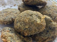 蒿子粑粑-万佛湖许老大铁锅鱼(黑金冠店)