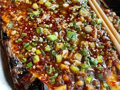 鱼香茄子-神伙烧烤(江北黄泥塝店)
