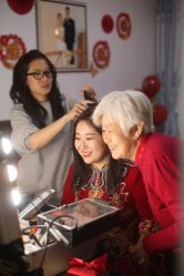 点击看大图 -洋洋婚纱品牌集合店