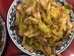 蚝油生菜-北大地皖峰饭馆