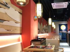 大堂-京炭铜锅涮肉·羊蝎子·羊肉炉(保利·时光里店)