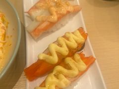 火焰蟹棒寿司-万岁寿司(万国店)