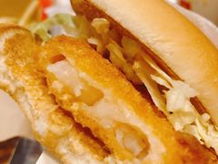 海陆空鲜虾堡餐-麦当劳(东急新天地店)