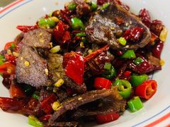 盐炸牛肉-张氏父子常德肠子馆(红星总店)