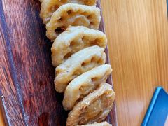 莲藕夹-莲餐厅·湖北菜·藕汤是头牌(愚园路店)