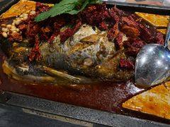 重庆豆花烤鱼-探鱼·鲜青椒爽麻烤鱼(朝阳悠唐广场店)