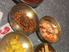-草家酱蟹炭火烤肉店(珲春南路二店)