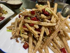 干煸藕丝-神仙钵湘香土菜馆(光华路店)