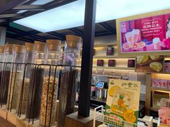 门面-LELECHA乐乐茶(上海五角场万达广场店)