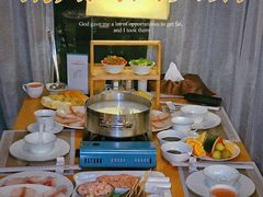 粥底海鲜火锅-三茂城市印象酒店-庭云餐厅
