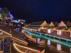 -东南亚风情赶摆街夜市