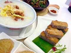 金腿咸水角-金华安大酒楼·老牌潮菜·粤式茶点(东方国际店)