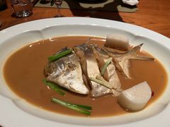 鲳鱼烧年糕-新荣记(新源南路店)