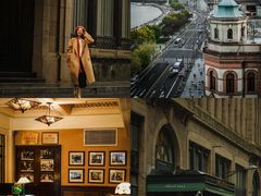 -上海和平饭店 Fairmont Peace Hotel