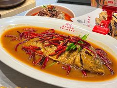 -师味葱扒虎头鲤·水席洛阳菜(元华店)