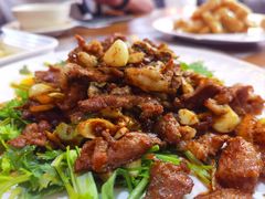 孜然羊肉片-老兵土菜馆徐州味道(淮海环球港店)