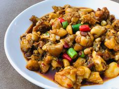 酱爆石鸡-听风阁农家私房菜茶楼(龙坞店)
