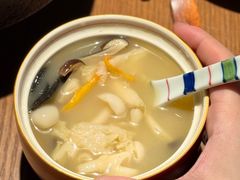 鲜松露菌菇汤-水之惠鲜鱼料理(王府大街店)