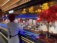 -焰江山海鲜牛排烤肉自助(锦华万达二星店)