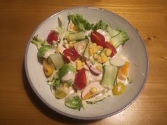 蔬菜沙拉-西西这里民谣酒馆
