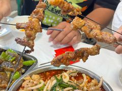 -路书奇炝锅绿豆面(万客隆店)
