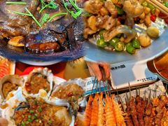 -四禧精酿铜锅涮肉·烧烤工场(大明湖店)