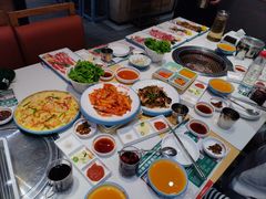-韩香福烤肉庄园(文化西路店)