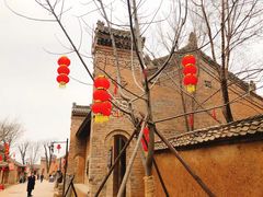-白鹿原影视城