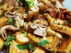 卤煮火烧-门框胡同百年卤煮(新街口店)