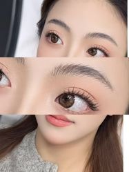 点击看大图 -韩美绣·骨相纹眉·洗眉美瞳线