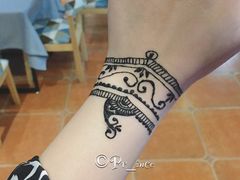 海娜彩绘-伊斯坦布尔土耳其清真咖啡餐厅