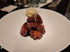 九曲红梅熏鱼柳-杭州君悦酒店·湖滨28中餐厅
