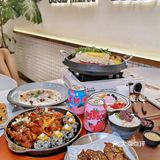 西安最正宗的韩餐‼️泡菜瀑布芝士部队‼️让我天天都想去中贸～